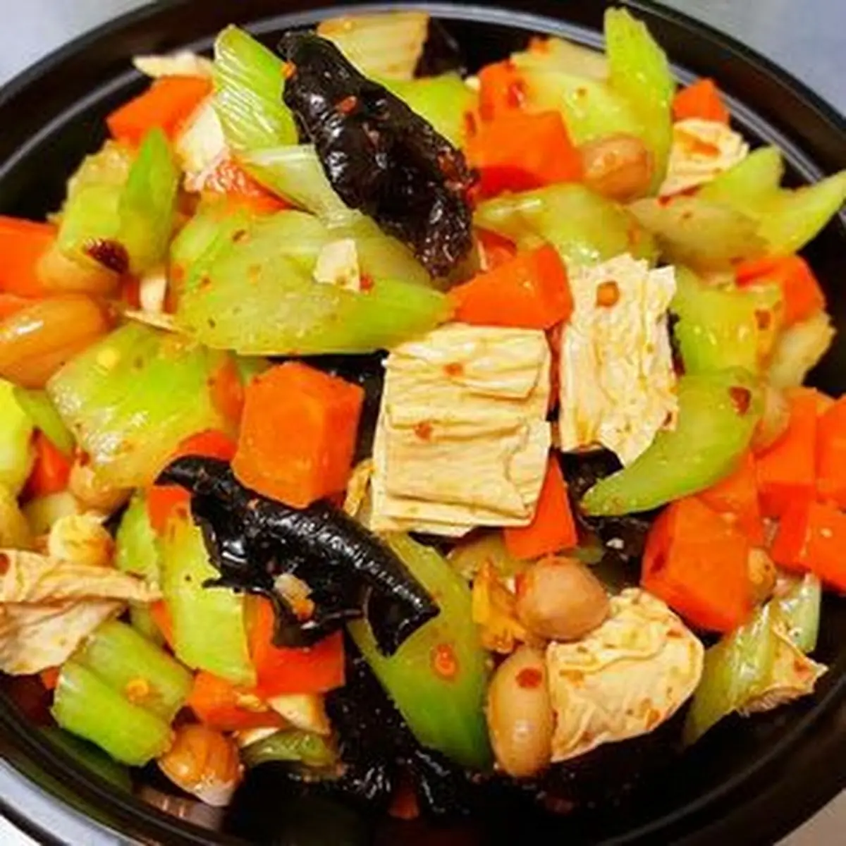 sauteed vegetables w rice 炒时蔬